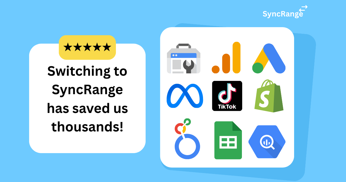 Case Study: Medium Ecommerce Brand Using SyncRange for Google & Meta Ads
